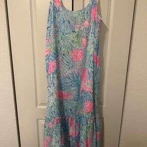 Lilly Pulitzer Pastel Floral Dress